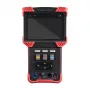 BCS T4LCD-PRO Tester CCTV multi-formato 4,3 pollici con controllo PTZ, test cavo UTP e batteria 2600mAh
