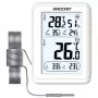Levenhuk Wezzer SN10 Termometro per sauna con igrometro, quadrante analogico, cassa in legno, da parete