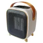Adler AD 7762 Termoventilatore ceramico PTC con telecomando, 2000W, display LED, oscillazione 45°, timer 12h, protezione antisuraghezza e antiribaltamento, nero