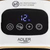 Adler AD 7762 Termoventilatore ceramico PTC con telecomando, 2000W, display LED, oscillazione 45°, timer 12h, protezione antisuraghezza e antiribaltamento, nero