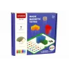 LEAN TOYS Magic Magnetic Cube 7 Elements - Puzzle magnetico 3D, 7 pezzi, multicolore, giocattolo educativo da 6 anni