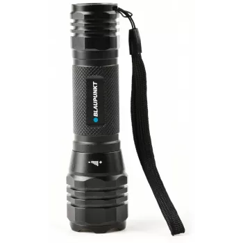 Blaupunkt BT-FL8060 torcia LED con zoom, 300 lm (BLAUPUNKTBT-FL8060)