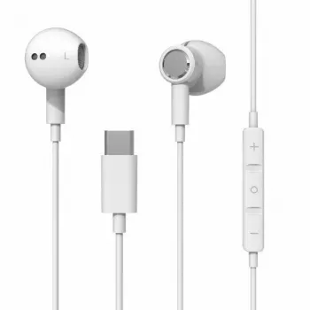 Beline Auricolari in-ear USB-C con microfono e telecomando, bianco