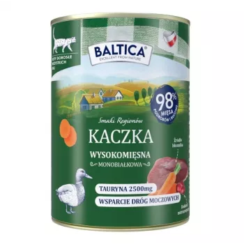 BALTICA Smaki Regionów Cibo per gatti adulti anatra 400g