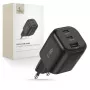 TECH-PROTECT NCA100W-GaN Alimentatore GaN 3 porte 100W PD 3.2 / QC3.0 nero