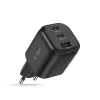 TECH-PROTECT NCA100W-GaN Alimentatore GaN 3 porte 100W PD 3.2 / QC3.0 nero