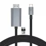 TECH-PROTECT ULTRABOOST Cavo USB-C a HDMI 2.1 8K 60Hz 200cm grigio ferro