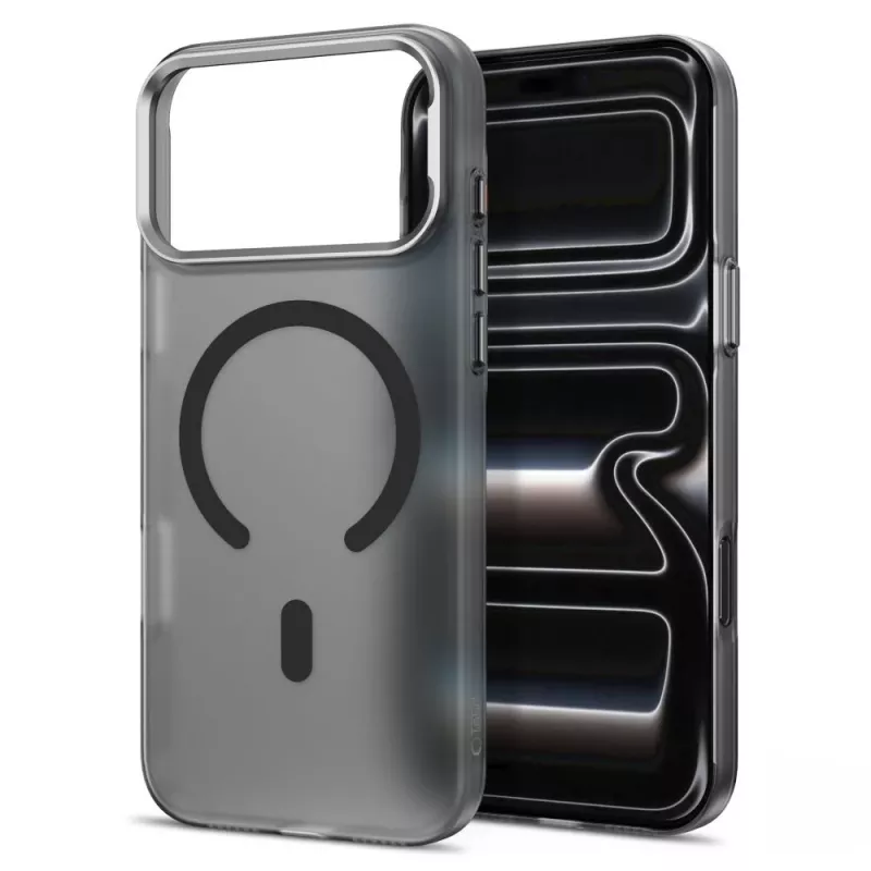 Tech-Protect Magzero Custodia MagSafe per iPhone 17 Pro / 18 Pro nero opaco