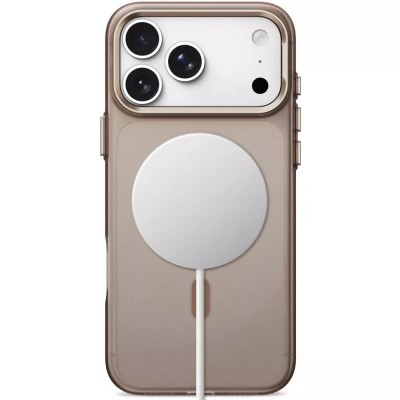 Tech-Protect Magzero Custodia MagSafe per iPhone 17 Pro Max / 18 Pro Max - oro deserto opaco