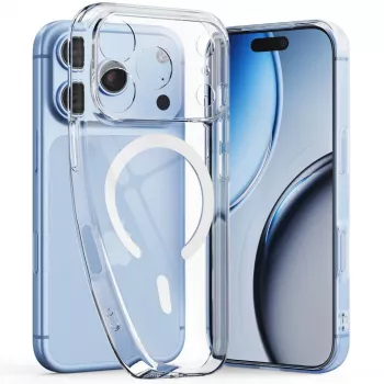 Tech-Protect Flexair Custodia MagSafe per iPhone 17 Pro / 18 Pro - trasparente