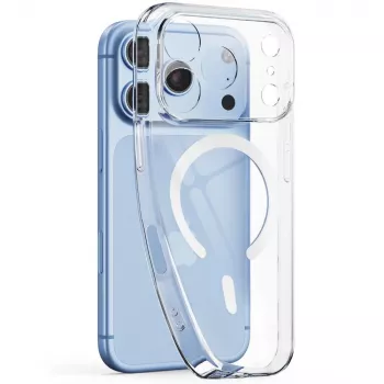 Tech-Protect Flexair Custodia MagSafe per iPhone 17 Pro / 18 Pro - trasparente