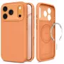 Custodia TECH-PROTECT UNIQ MagSafe Clear per iPhone 17 Pro / 18 Pro - Cosmic Orange