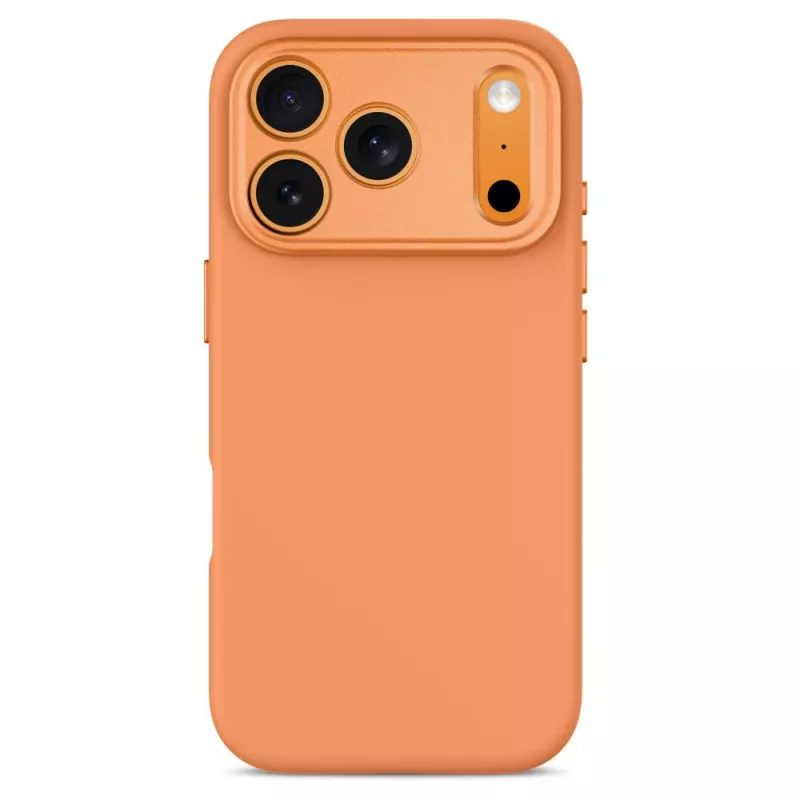 Custodia TECH-PROTECT UNIQ MagSafe Clear per iPhone 17 Pro / 18 Pro - Cosmic Orange