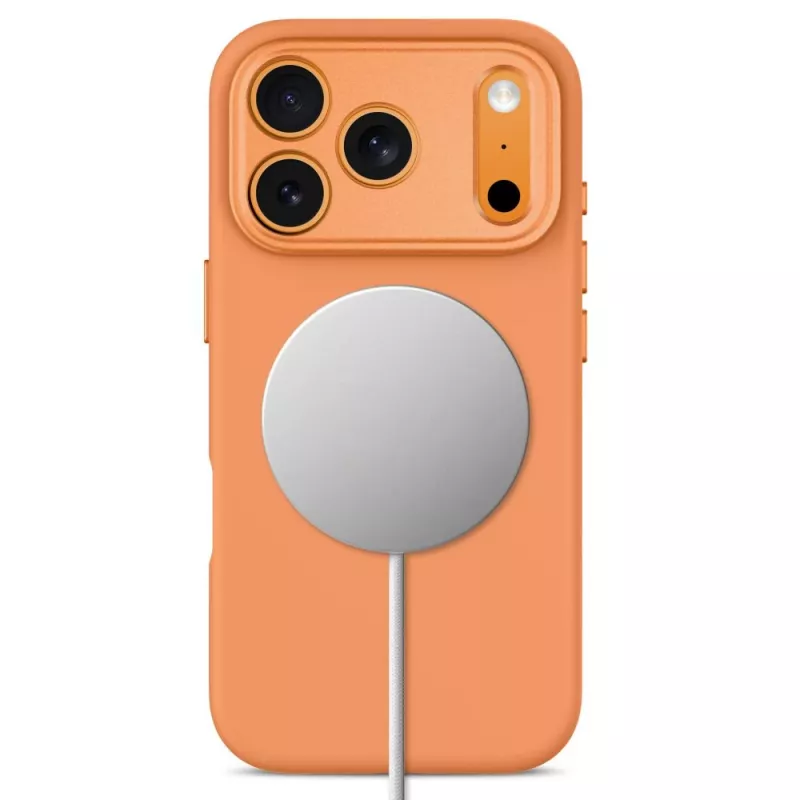 Custodia TECH-PROTECT UNIQ MagSafe Clear per iPhone 17 Pro / 18 Pro - Cosmic Orange