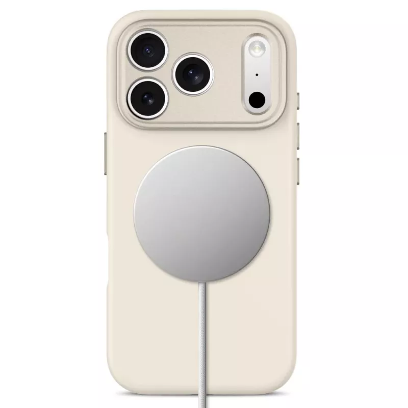Custodia TECH-PROTECT UNIQ MagSafe CC per iPhone 17 Pro Max / 18 Pro Max Titanio