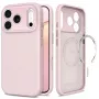 Custodia Tech-Protect Uniq MagSafe Clear per iPhone 17 Pro / 18 Pro Soft Pink