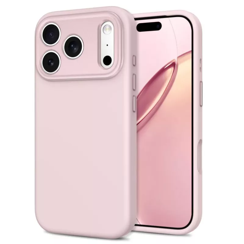 Custodia Tech-Protect Uniq MagSafe Clear per iPhone 17 Pro / 18 Pro Soft Pink