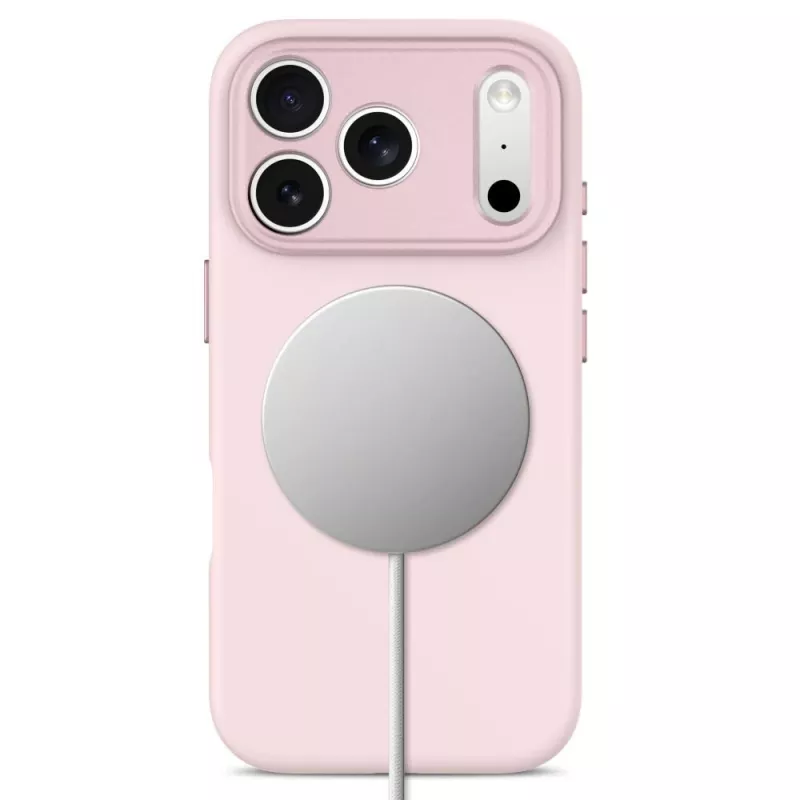 Custodia Tech-Protect Uniq MagSafe Clear per iPhone 17 Pro / 18 Pro Soft Pink