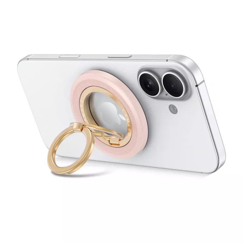 Anello magnetico MagSafe per telefono TECH-PROTECT MMR700 Lamano rosa/oro