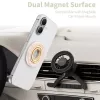 Anello magnetico MagSafe per telefono TECH-PROTECT MMR700 Lamano rosa/oro