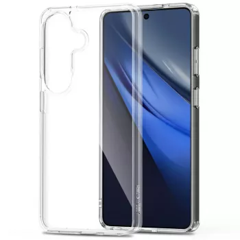 Custodia Tech-Protect FlexAir Hybrid per Samsung Galaxy S26 - Trasparente