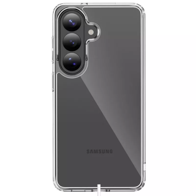Custodia Tech-Protect FlexAir Hybrid per Samsung Galaxy S26 - Trasparente