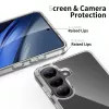 Custodia Tech-Protect FlexAir Hybrid per Samsung Galaxy S26 - Trasparente