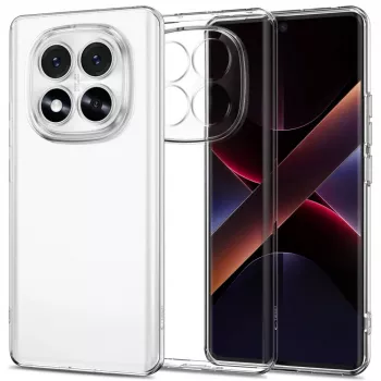 Custodia Tech-Protect FlexAir per Xiaomi Redmi Note 14 Pro 5G / Poco X7 5G - Trasparente