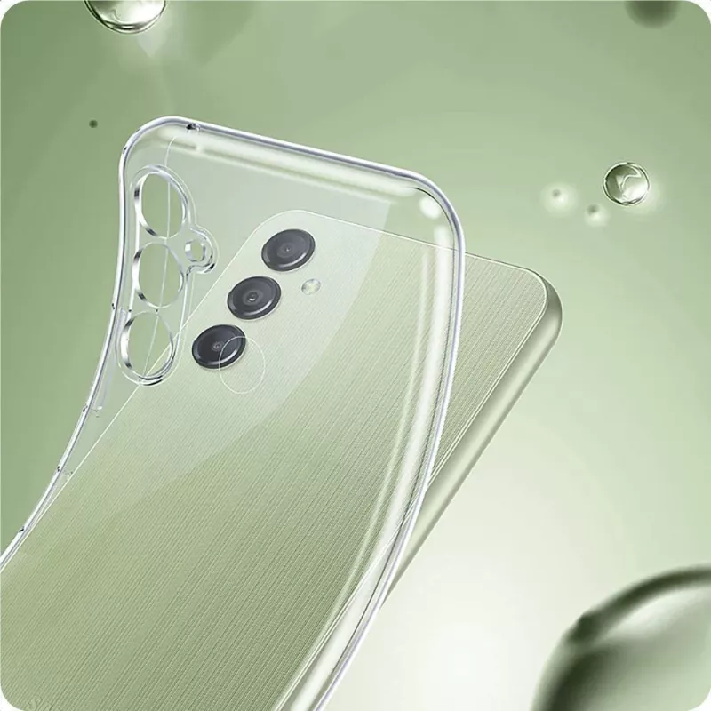 Custodia Tech-Protect FlexAir per Xiaomi Redmi Note 14 Pro 5G / Poco X7 5G - Trasparente