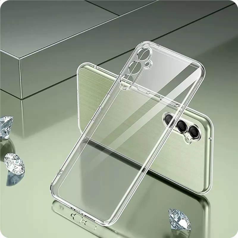 Custodia Tech-Protect FlexAir per Xiaomi Redmi Note 14 Pro 5G / Poco X7 5G - Trasparente