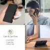 Custodia portafoglio Tech-Protect per Samsung Galaxy S25 Edge nero