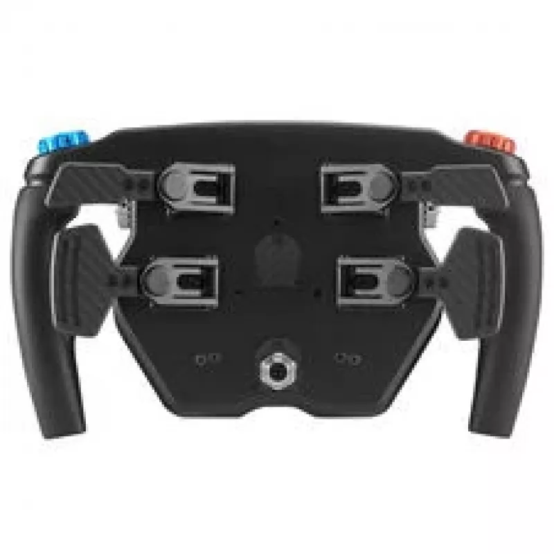 Volante da simulazione VPG Sim Mission Sim Racing, touchscreen 5 pollici, ARGB, 290mm - nero