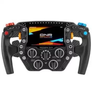 Volante da simulazione VPG Sim Mission Sim Racing, touchscreen 5 pollici, ARGB, 290mm - nero