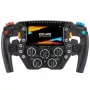 Volante da simulazione VPG Sim Mission Sim Racing, touchscreen 5 pollici, ARGB, 290mm - nero