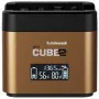 Hähnel ProCube 2 Twin caricabatterie per Olympus (1000 574.0)