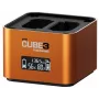Hähnel ProCube 3 Twin caricabatterie per fotocamere Sony (1000 577.2)
