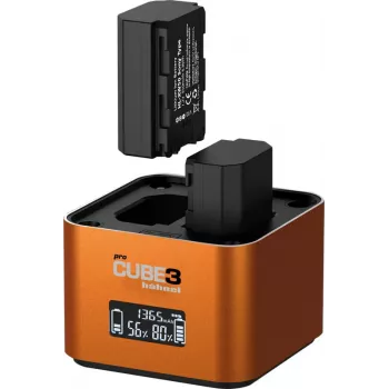 Hähnel ProCube 3 Twin caricabatterie per fotocamere Sony (1000 577.2)