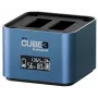 Hähnel ProCube 3 Twin caricabatterie per fotocamere Panasonic (1000 577.4)