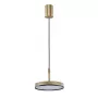 NO NAME LAMP lampada a sospensione DOM 24W 3K oro