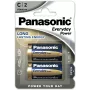 Panasonic Everyday Power C pile alcaline LR14 1,5 V confezione da 2 blister