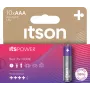 ITSON LR03IPO/10HH pile alcaline AAA confezione da 10 | 1,5V LR03 MN2400 a lunga durata, a prova di perdita, senza mercurio