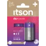 ITSON LR14IPO/2CP pile alcaline C (confezione da 2, blister)