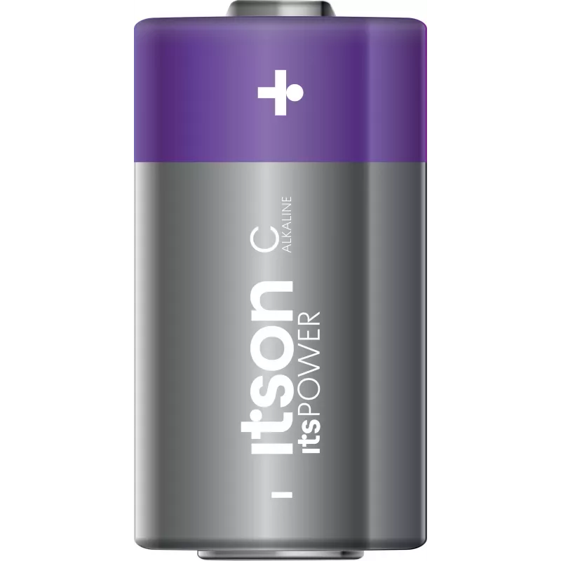 ITSON LR14IPO/2CP pile alcaline C (confezione da 2, blister)