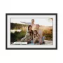 DENVER PFF-1019 10,1 inch FRAMEO HD cornice digitale Wi-Fi con 3 cornici intercambiabili (nero, bianco, legno)