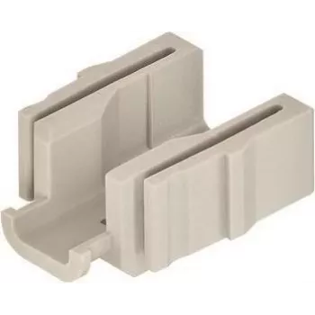 HARTING Han 3A RJ45 Cat. 6A modulo adattatore, 10 Gbit/s, schermato, nero
