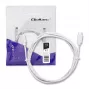 Qoltec Cavo USB 2.0 Type-C maschio a Type-C maschio 2m bianco