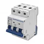 Qoltec Interruttore automatico 40A 3 poli con curva C MCB 4,5kA guida DIN