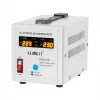 KEMOT SER-500 Stabilizzatore di tensione automatico 500VA 300W tipo relè 230V AC uscita presa Schuko indicatori LED