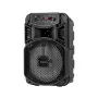 Kruger & Matz Music Box altoparlante portatile wireless 10W Bluetooth 5.0 TWS radio FM AUX microSD USB nero