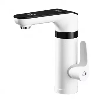 TEESA TSA4101 scaldabagno istantaneo – rubinetto a colonna bianco 3,5 kW